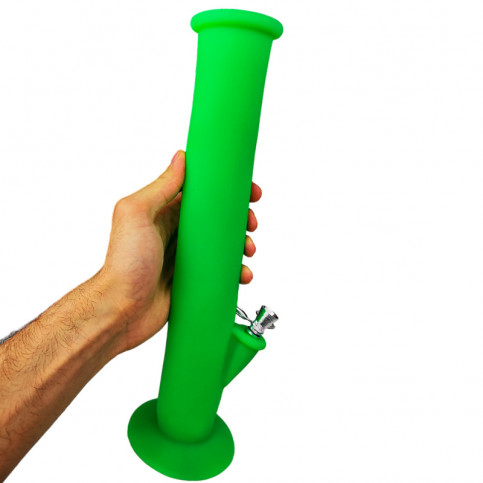Bong 35cm Green v ruke