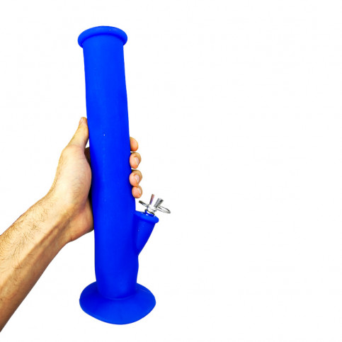 Bong 35cm Blue v ruke
