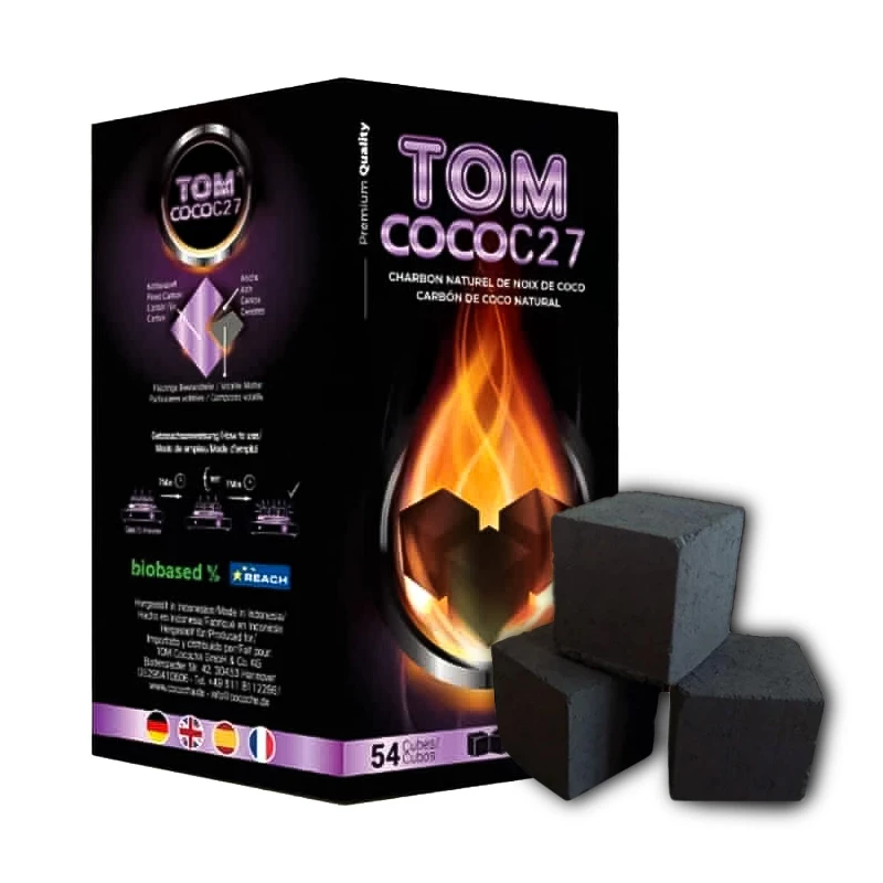 Uhlíky Tom Coco Gold C27 - 1kg