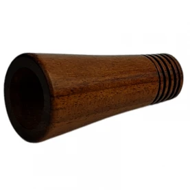 Bong šluk hlava drevo brown 5cm O18mm z boku