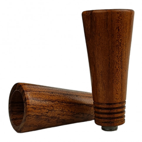 Bong šluk hlava drevo brown 5cm O18mm