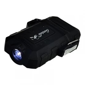 Zapalovač plazmový USB Survival Čierny - baterka