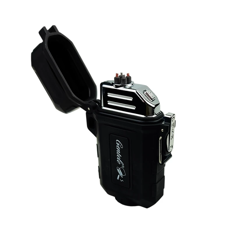 Zapalovač plazmový USB Survival Čierny
