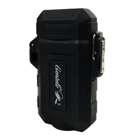 Zapalovač plazmový USB Survival Čierny