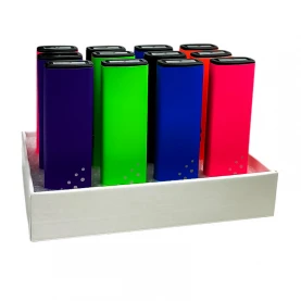 Zapalovač USB Champ colored spiral mix farieb