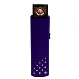 Zapalovač USB Champ colored spiral zapnutý