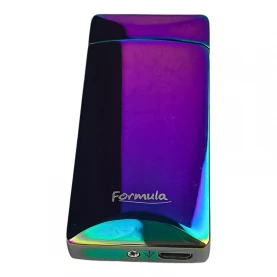 Zapalovač USB Cosmo Double Arc Rainbow USB port