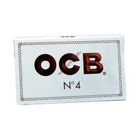 OCB papieriky White double No.4