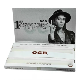 OCB papieriky White double No.4 otvorené