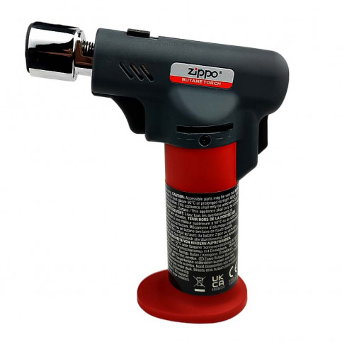 Plynový zapalovač Zippo butan torch zboku