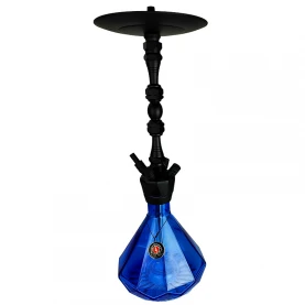 Vodná fajka AMY Deluxe Diamond - Blue