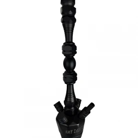 Vodná fajka AMY Deluxe Diamond - Blue - telo vodnej fajky