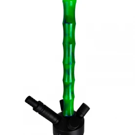 Vodná fajka AMY Deluxe Dervish - Čierno-zelená - Telo vodnej fajky