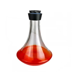 Vodná fajka KAYA ELOX Eco Wrap - Červená - Váza