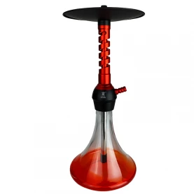 Vodná fajka KAYA ELOX Eco Wrap - Červená