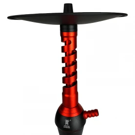 Vodná fajka KAYA ELOX Eco Wrap - Červená  - Telo vodnej fajky