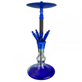 Vodná fajka KAYA ELOX Carbonia - Modrá