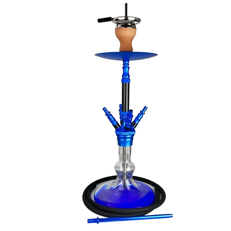 Vodná fajka KAYA ELOX Carbonia - Modrá