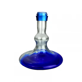 Vodná fajka KAYA ELOX Carbonia - Modrá - Váza
