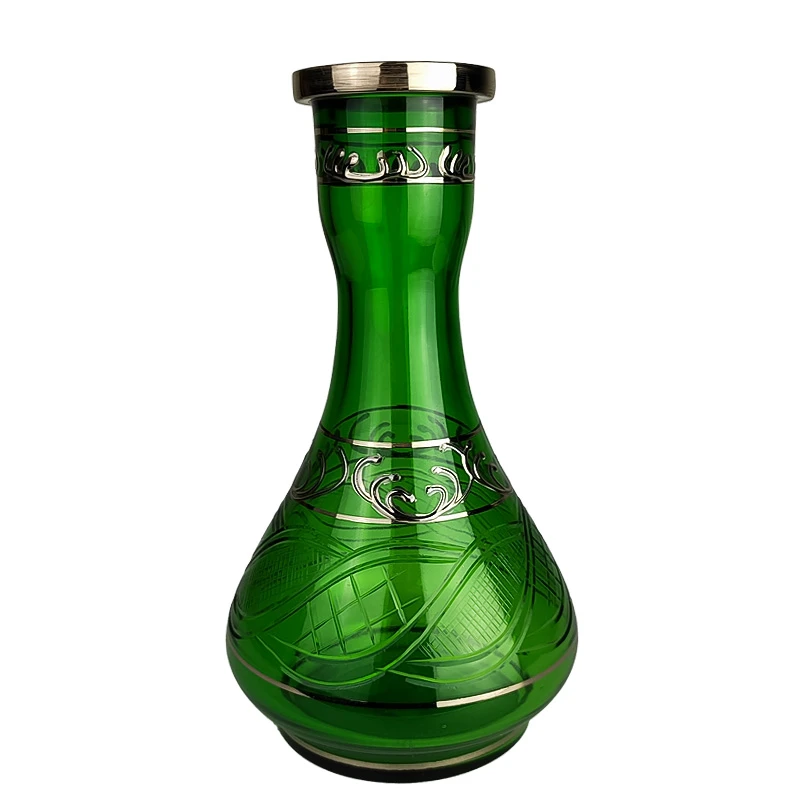 Váza na vodnú fajku Pear Shisha - Zelená