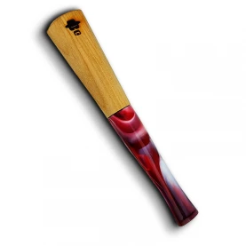 Drevená šlukovka Actitube Cherry zozadu