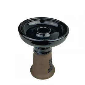 Korunka na vodnú fajku Kaya Miray Dark B-trieda pohľad zhora