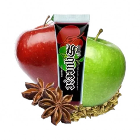 Pasta do vodnej fajky Hookah Squeeze 25g Dvojité jablko