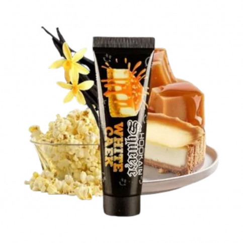 Pasta do vodnej fajky Hookah Squeeze 25g Biely Koláč