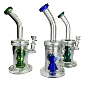 Sklenené bongo Gangi Pig MIX LQ mix color