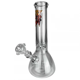 Sklenené bongo beaker Gangi Pig LQ