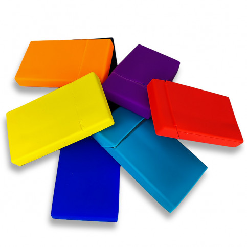 Púzdro na cigarety Silibox slim mix farieb