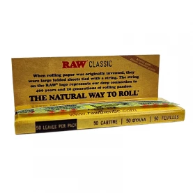 Papieriky RAW - Single Wide otvorené