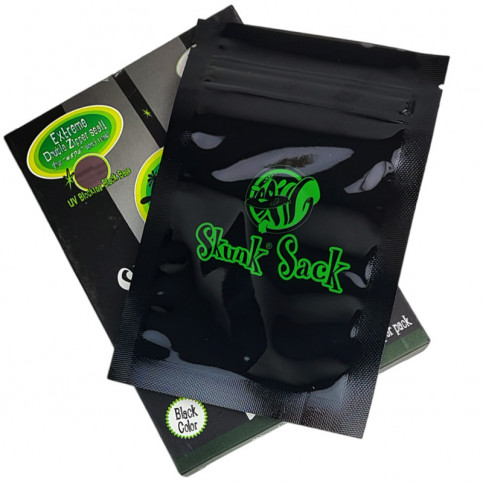 Skunk Sack Black Medium - Skunk sack s balením