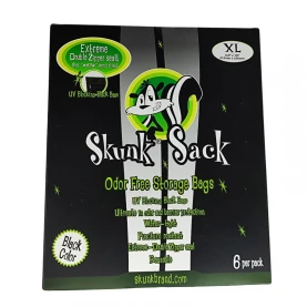 Skunk Sack Black XL balenie