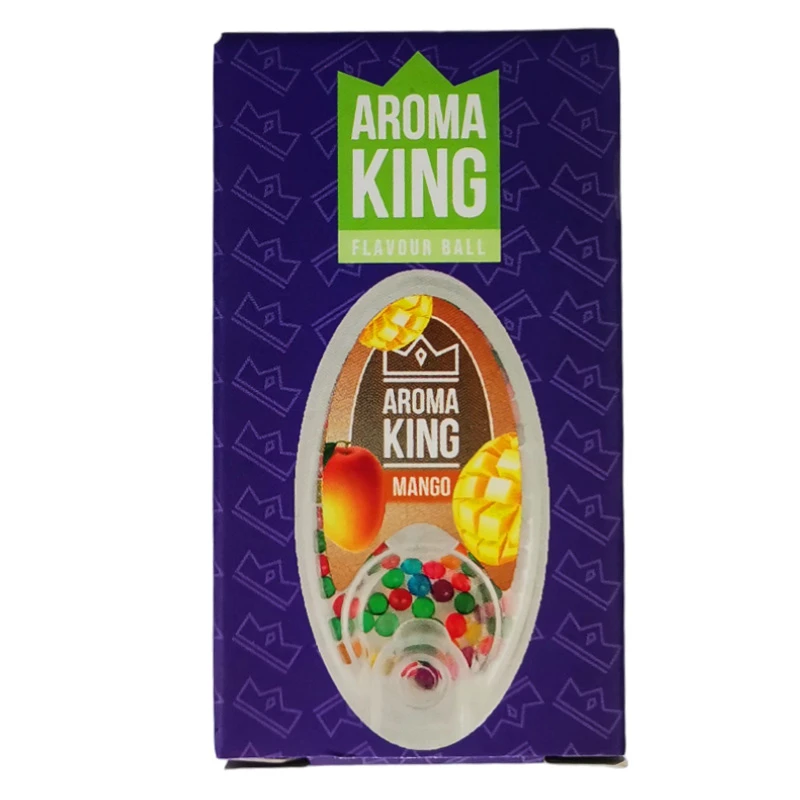 Aroma King guličky do cigariet Mango krabička