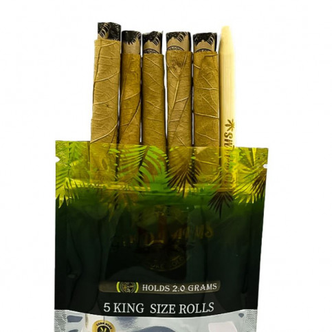 Gold Palms Beedi Blunt Wraps 5kusov - otvorené balenie