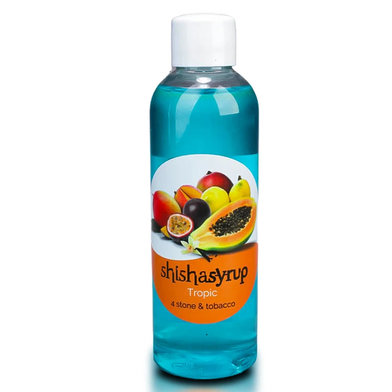 Shishasyrup 100ml - Tropické ovocie