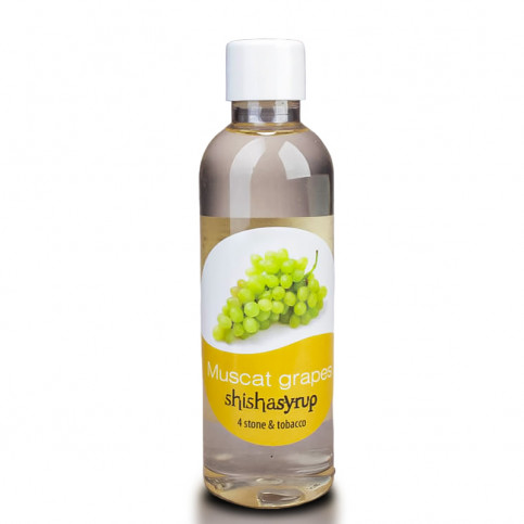 Shishasyrup 100ml - Muškátové hrozno
