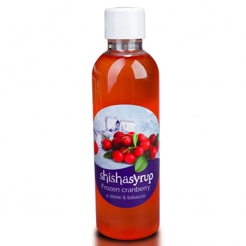 Shishasyrup 100ml - Ľadová brusnica