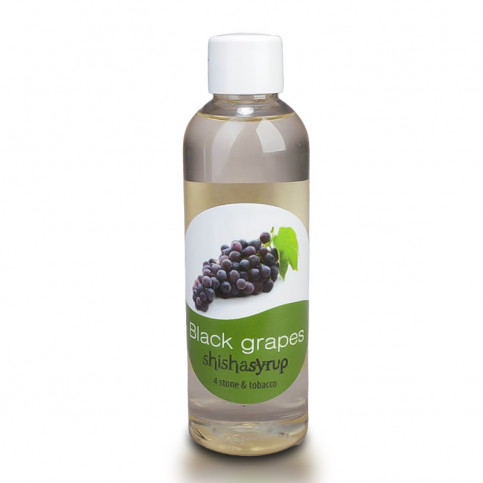 Shishasyrup 100ml - Čierne hrozno
