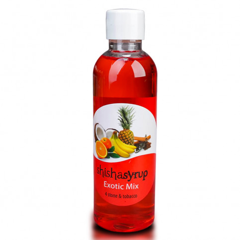 Shishasyrup 100ml - Exotický mix