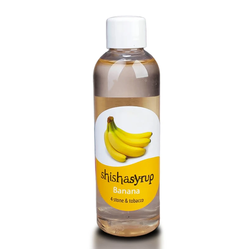 Shishasyrup 100ml - Banán
