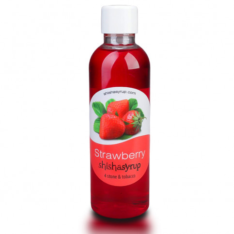 Shishasyrup 100ml - Jahoda