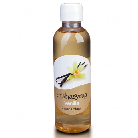 Shishasyrup 100ml - Vanilka