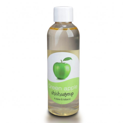 Shishasyrup 100ml - Zelené jablko