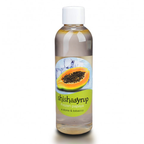 Shishasyrup 100ml - Ľadová papaya