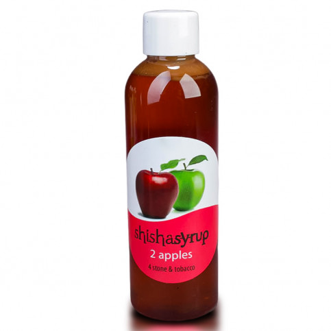 Shishasyrup 100ml - Červené a zelené jablko