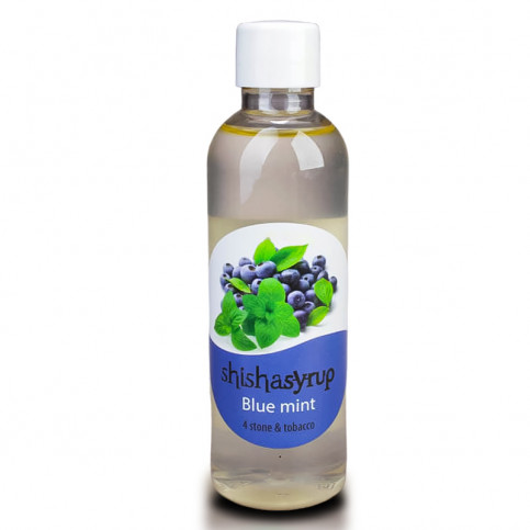 Shishasyrup 100ml - Čučoriedka a mäta