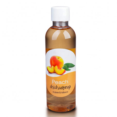 Shishasyrup 100ml - Broskyňa