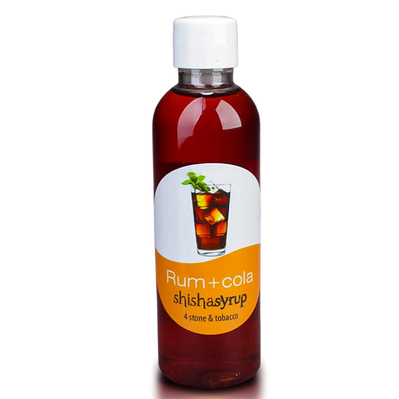 Shishasyrup 100ml - Rum a cola